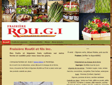 Tablet Screenshot of fraisiererougi.com